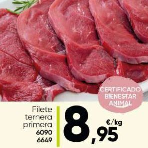 Family Cash Filete ternera primera oferta