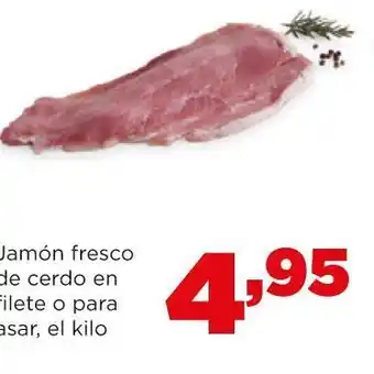 Alimerka Jamón fresco oferta