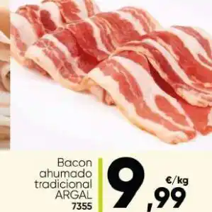 Family Cash Bacon ahumado oferta