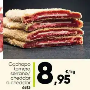Family Cash Ccachopo ternera oferta