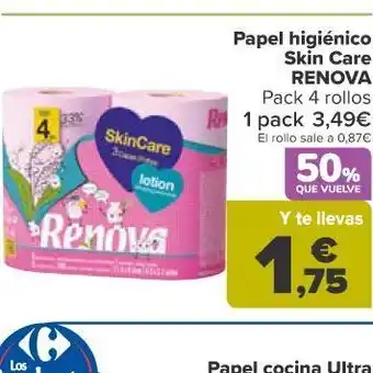 Carrefour Papel higiénico oferta