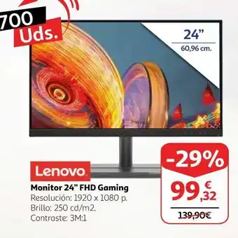 Alcampo Monitor 24 pulgadas oferta