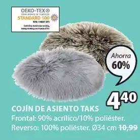 JYSK Cojín de asiento oferta