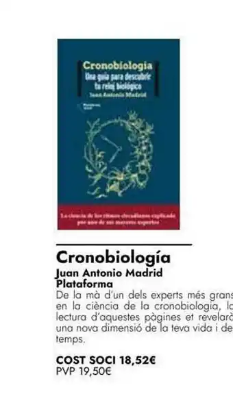 Abacus Cronobiología juan antonio madrid plataforma oferta