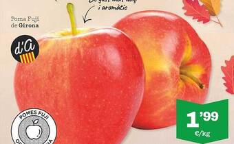 Sorli Poma fuji de girona oferta