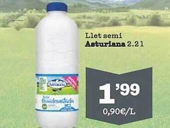 Sorli Llet semi asturiana oferta