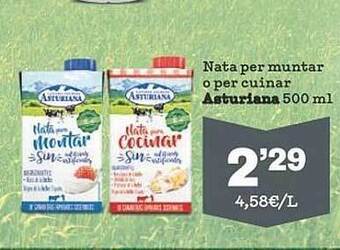Sorli Nata per muntar o per cuinar asturiana oferta