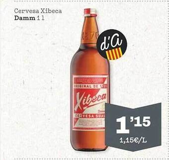 Sorli Cervesa xibeca damm oferta