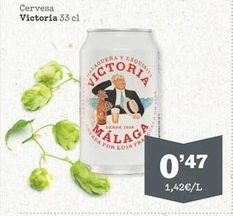 Sorli Cervesa victoria oferta
