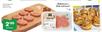 Sorli Hamburgueses d'au mini pack 6 oferta