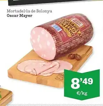 Sorli Mortadel la de bolonya oscar mayer oferta