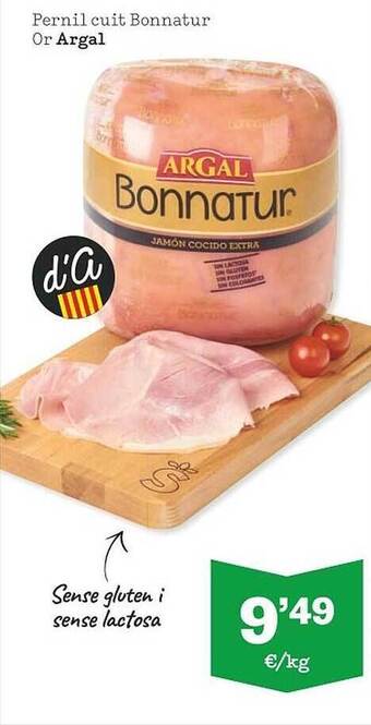 Sorli Pernil cuit bonnatur or argal oferta