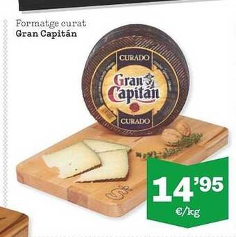 Sorli Formatge curat gran capitán oferta