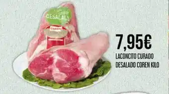 Claudio Laconcito curado desalado coren kilo oferta