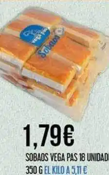 Claudio Sobaos vega pas 18 oferta