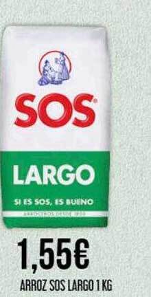 Claudio Arroz sos largo oferta