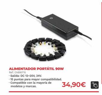 Computer Store Alimentador portátil 90w oferta