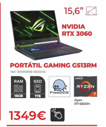 Nvidia rtx 3060 15.6