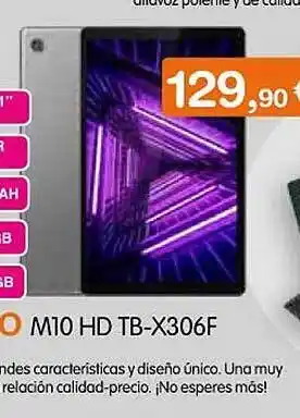 Expert M10 hd tb-x306f oferta