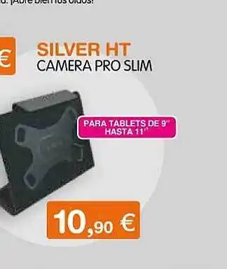 Silver ht camera pro slim
