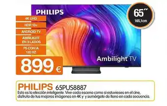 Expert Philips 65pus8887 oferta