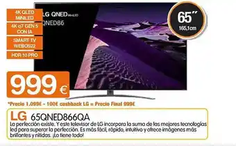 Expert Lg 65qned866qa oferta