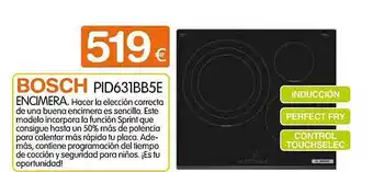 Expert Bosch pid631bb5e encimera oferta