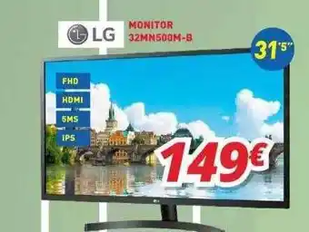 Mi electro Lg monitor 32mn500m-b oferta