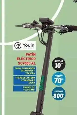 Mi electro Youin patín eléctrico sc7000 xl oferta