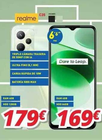 Mi electro Realme c35 oferta