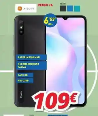 Mi electro Xiaomi redmi 9a oferta