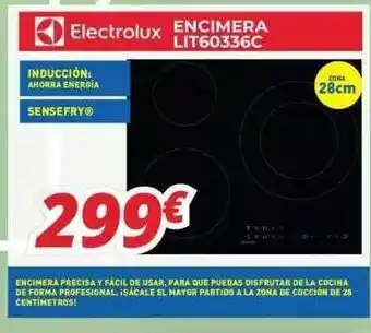 Mi electro Electrolux encimera lit60336c oferta