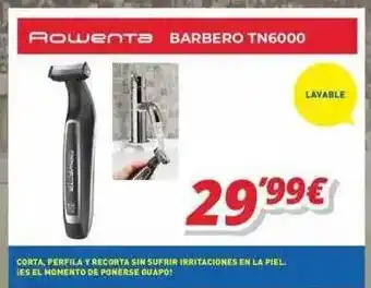 Mi electro Rowenta barbero tn6000 oferta