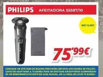 Mi electro Philips afeitadora s5587 10 oferta