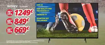 Mi electro Sony tv kdx81k oferta