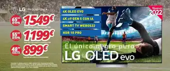Mi electro Lg tv oled c24la oferta