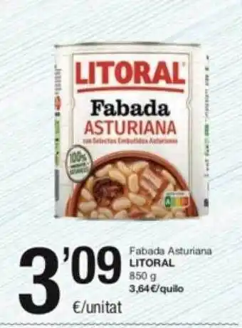 SPAR Fragadis Fabada asturiana litoral oferta