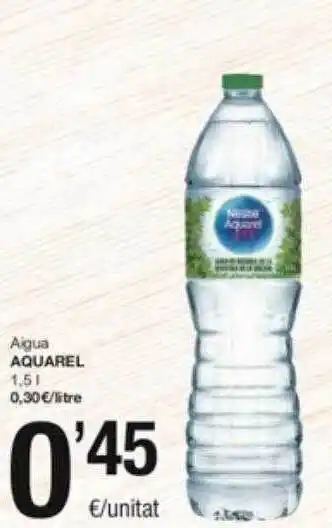 SPAR Fragadis Aigua aquarel oferta