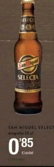 SPAR Fragadis San miguel select oferta