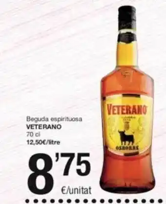SPAR Fragadis Beguda espirituosa veterano oferta