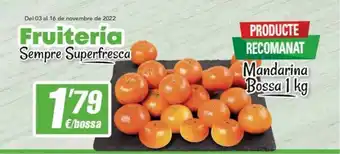 SPAR Fragadis Mandarina bossa 1kg oferta