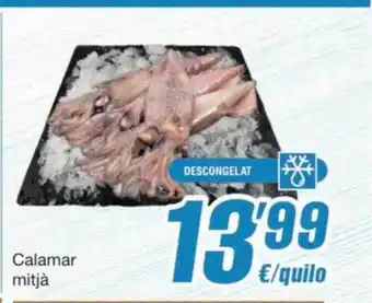 SPAR Fragadis Calamar mitjà oferta