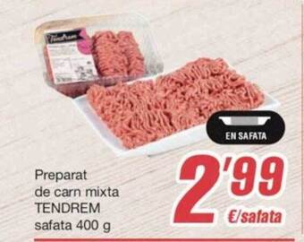 SPAR Fragadis Preparat de carn mixta tendrem oferta
