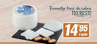 SPAR Fragadis Formatge fresc de cabra tio resti oferta