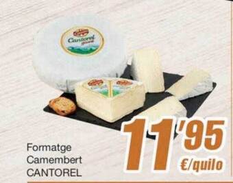 SPAR Fragadis Formatge camembert cantorel oferta