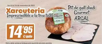 SPAR Fragadis Pit de gall gourmet argal oferta