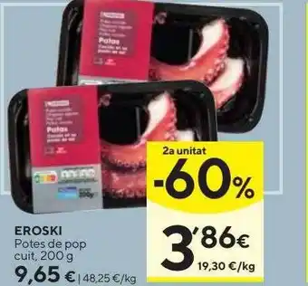 Caprabo 2a unitat -60% potes de opo cuit oferta