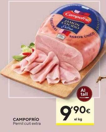 Caprabo Campofrío pernil cuit extra oferta