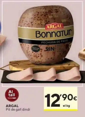Caprabo Argal pti de gall dindi oferta
