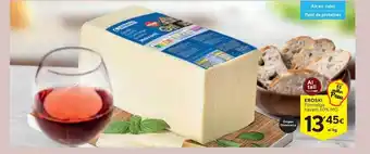 Caprabo Eroski fromatge havarti 60% mg oferta